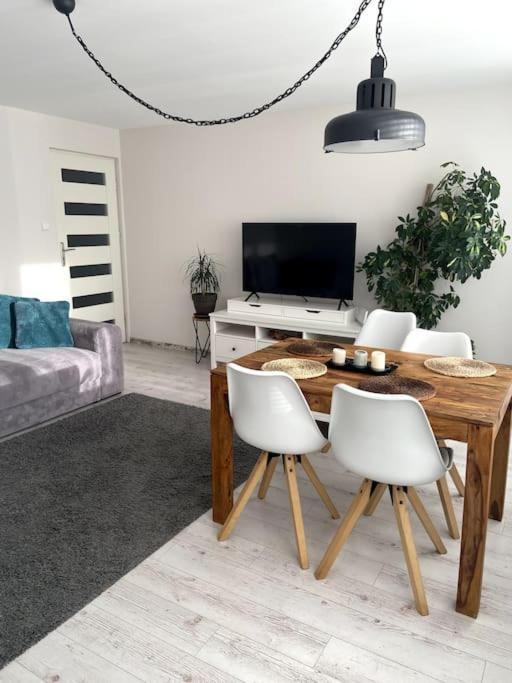 San Riverbank Apartment Przemyśl Buitenkant foto