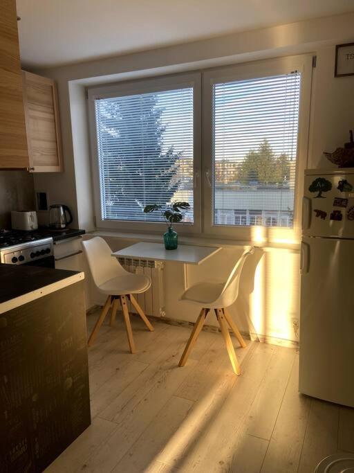 San Riverbank Apartment Przemyśl Buitenkant foto